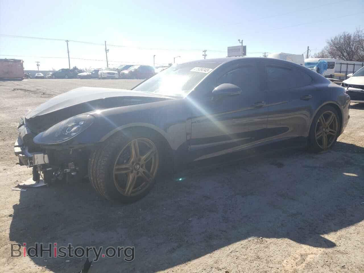 Фотография WP0AA2A76HL103281 - PORSCHE PANAMERA 2017