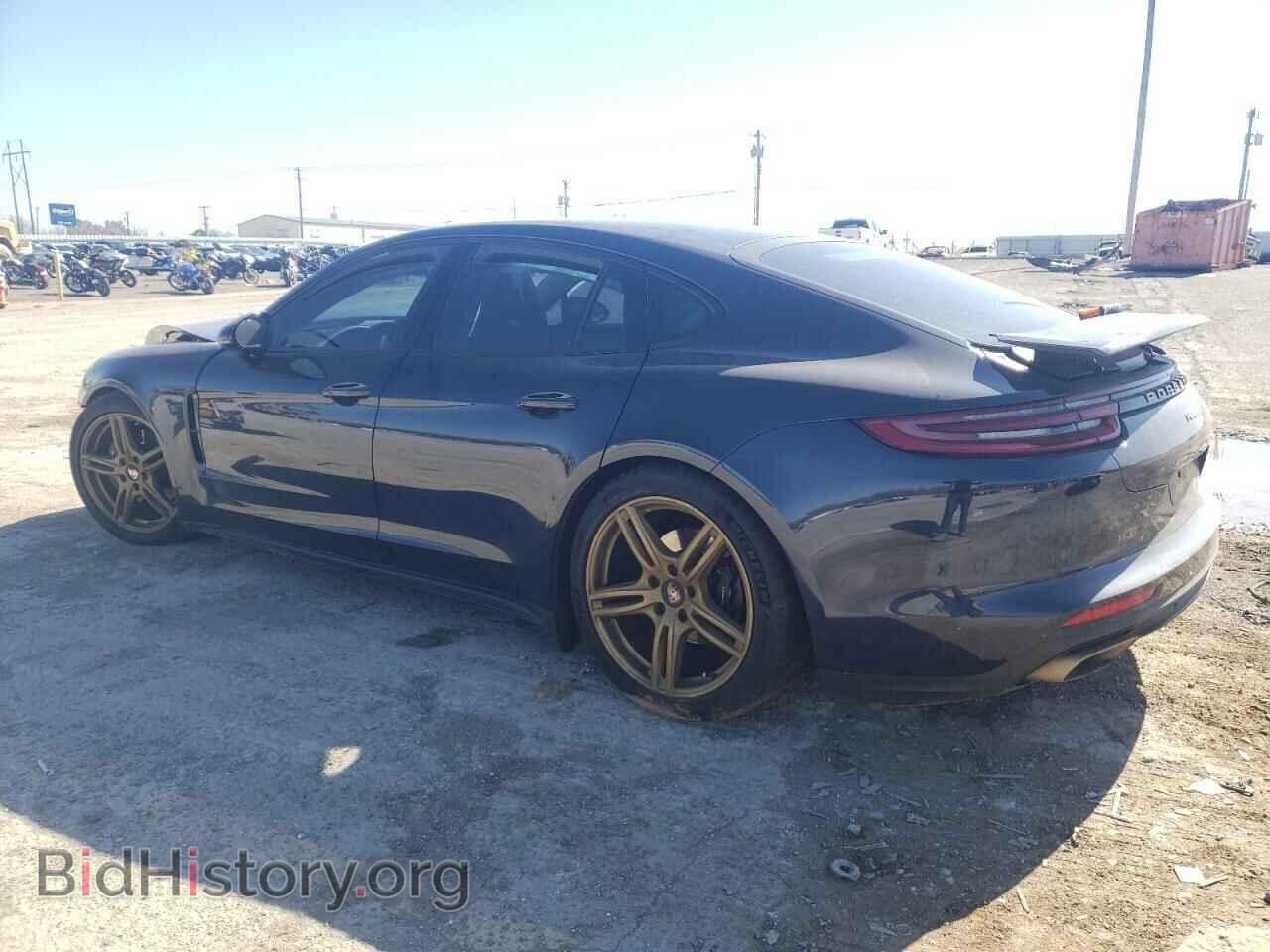 2017 PORSCHE PANAMERA - VIN: WP0AA2A76HL103281 - Фото 2