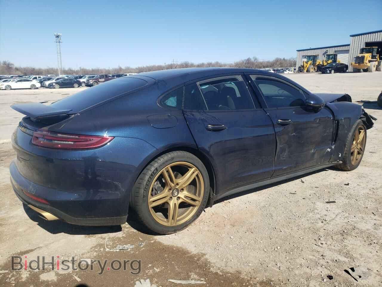 2017 PORSCHE PANAMERA - VIN: WP0AA2A76HL103281 - Фото 3