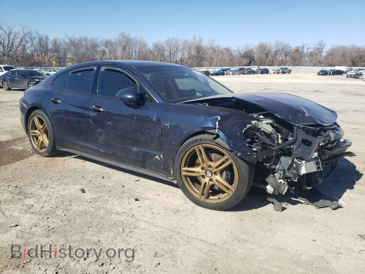 2017 PORSCHE PANAMERA - VIN: WP0AA2A76HL103281 - Фото 4
