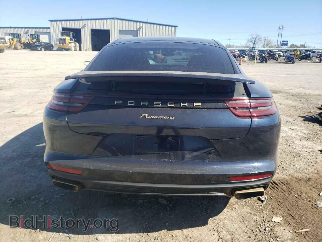 2017 PORSCHE PANAMERA - VIN: WP0AA2A76HL103281 - Фото 6