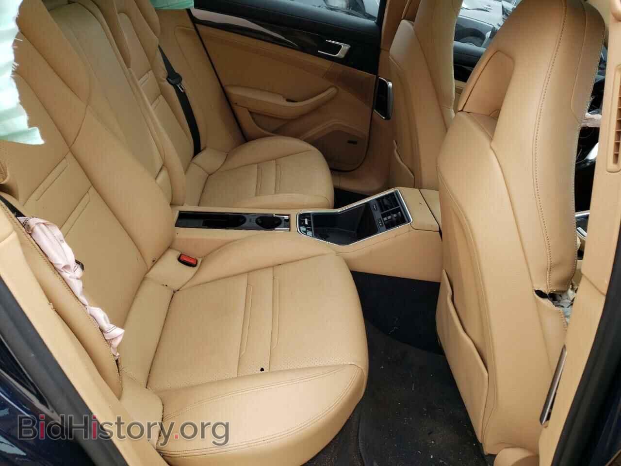 2017 PORSCHE PANAMERA - VIN: WP0AA2A76HL103281 - Фото 10