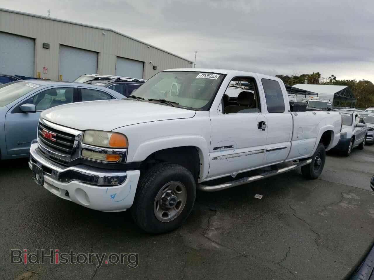 Photo 1GTHC29UX7E194965 - GMC SIERRA 2007