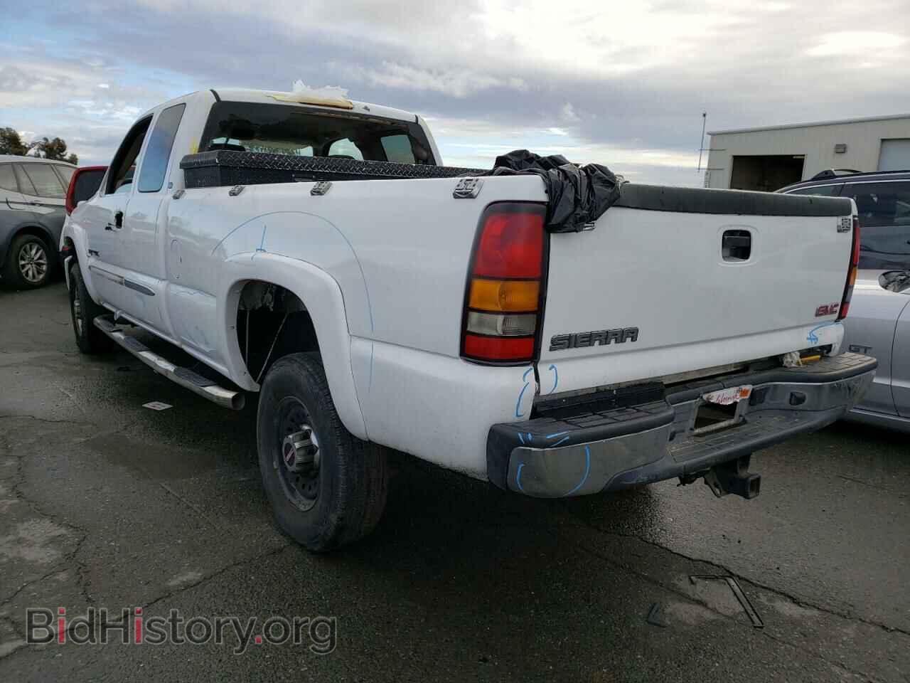 2007 GMC SIERRA - VIN: 1GTHC29UX7E194965 - Фото 2