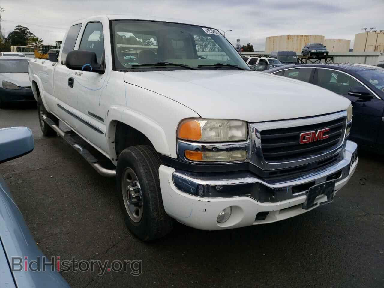 2007 GMC SIERRA - VIN: 1GTHC29UX7E194965 - Фото 4