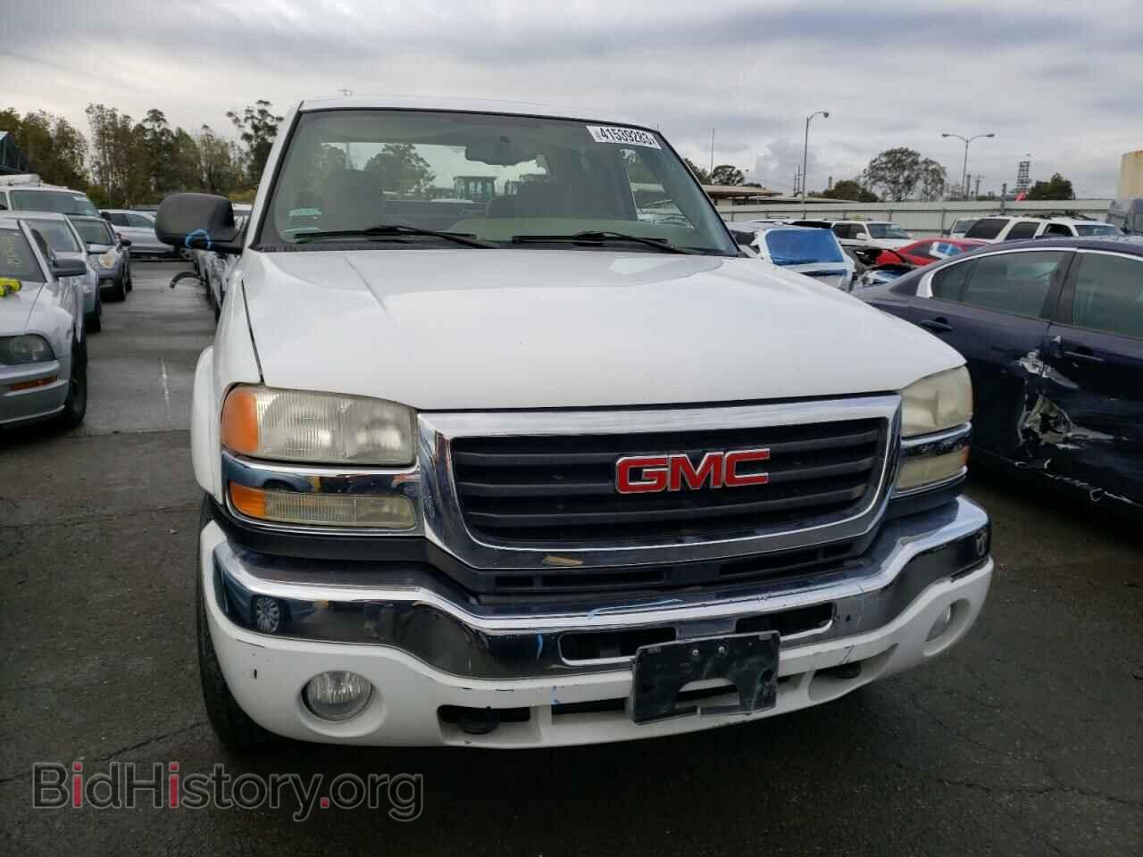2007 GMC SIERRA - VIN: 1GTHC29UX7E194965 - Фото 5