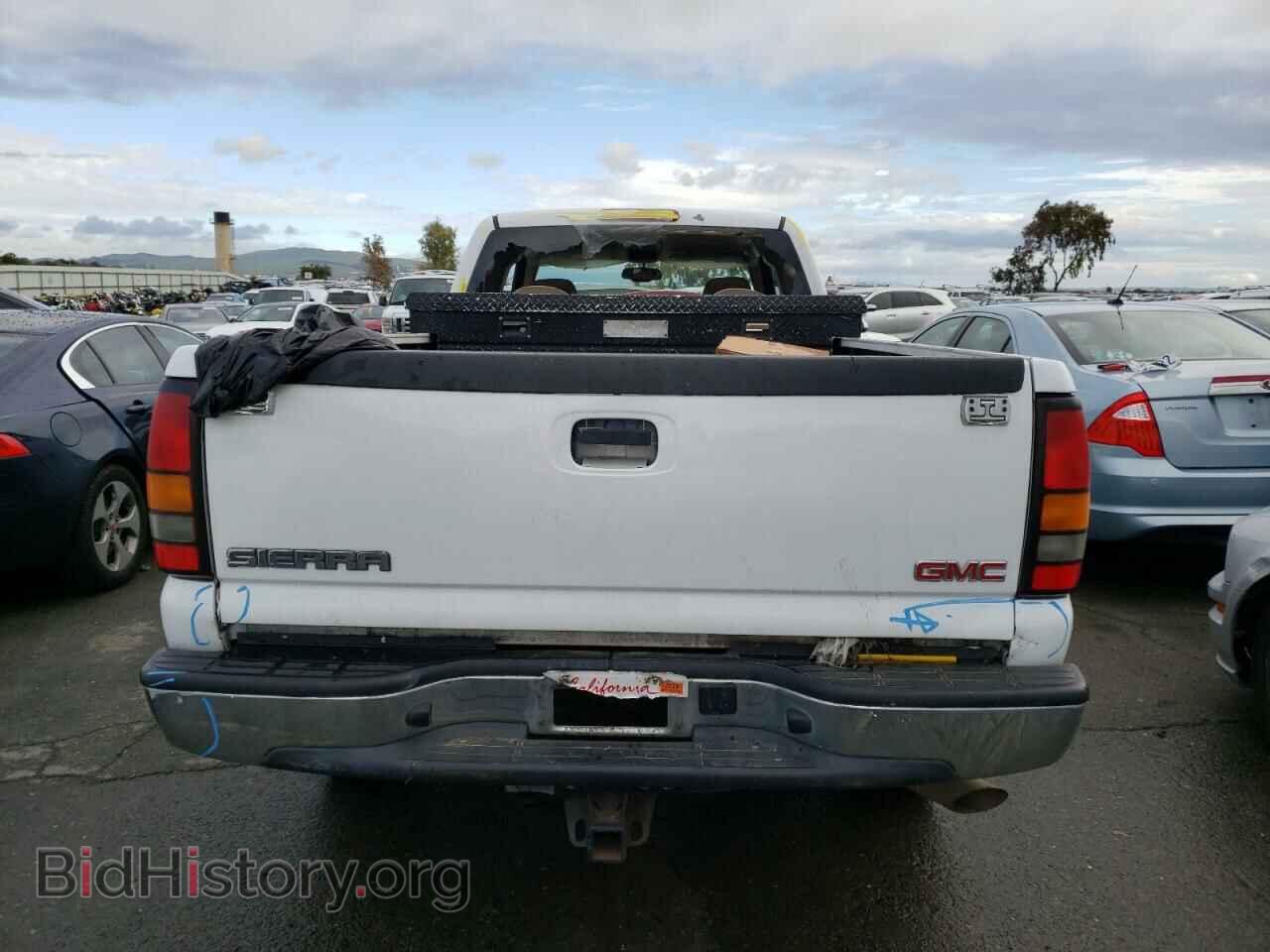 2007 GMC SIERRA - VIN: 1GTHC29UX7E194965 - Фото 6