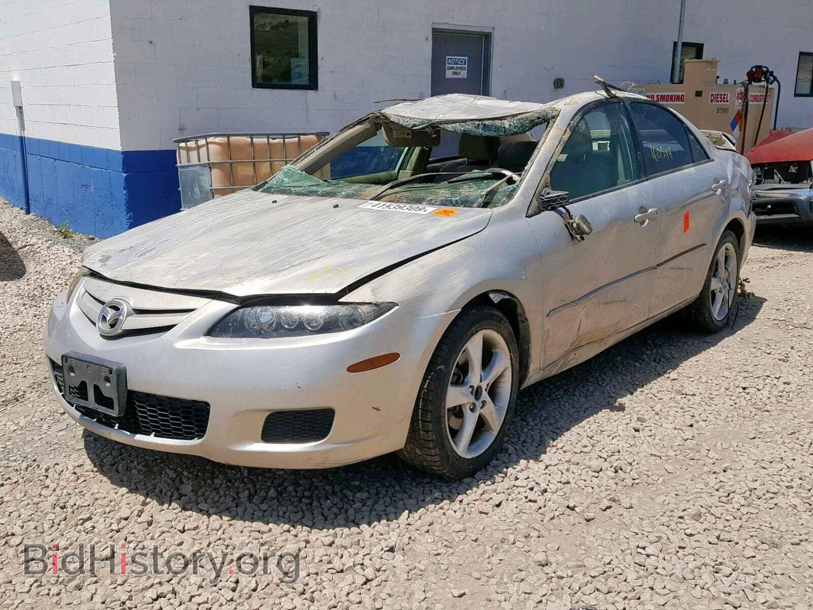 2007 MAZDA 6 - VIN: 1YVHP80C375M26523 - Фото 2