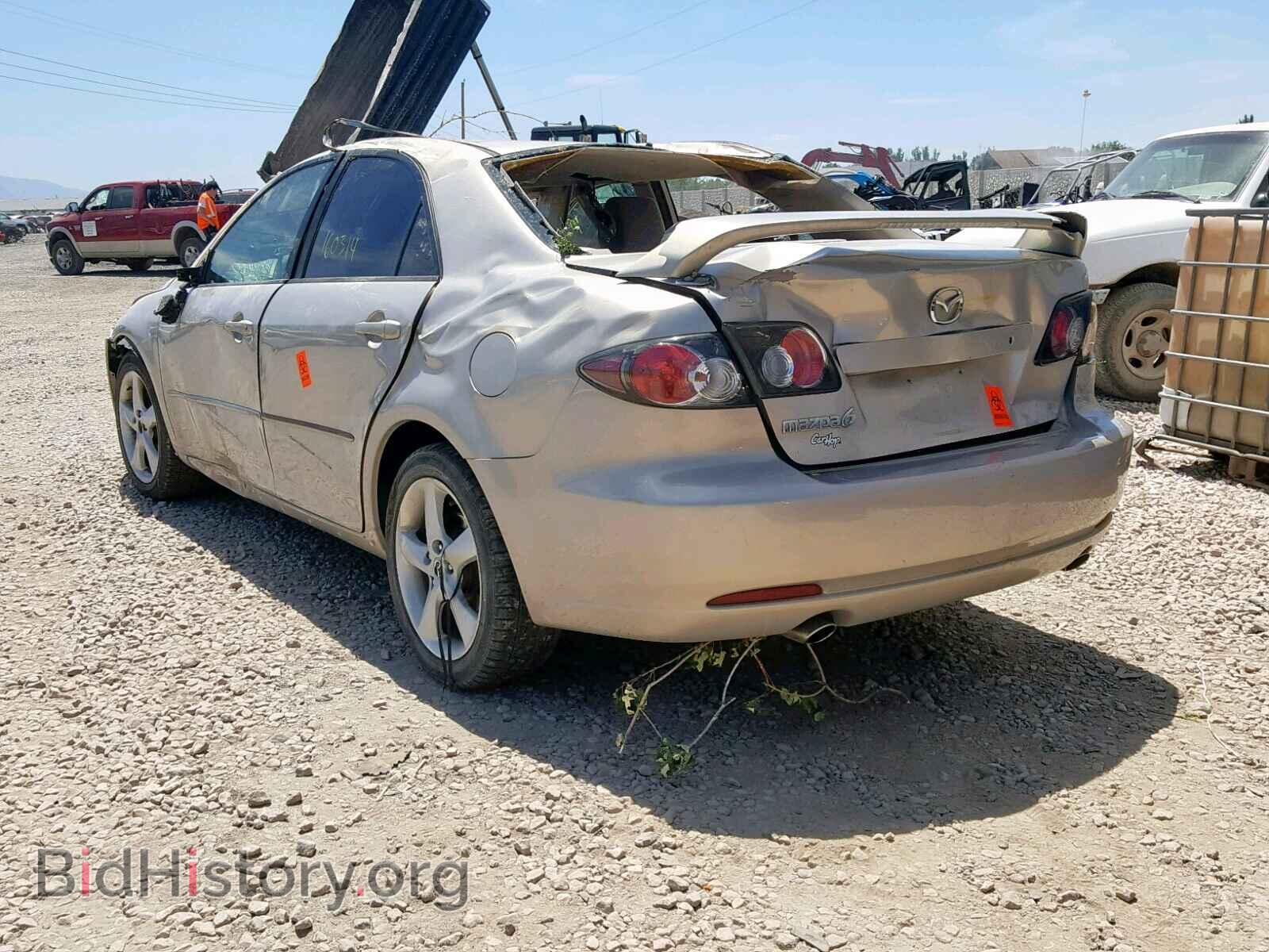 2007 MAZDA 6 - VIN: 1YVHP80C375M26523 - Фото 3