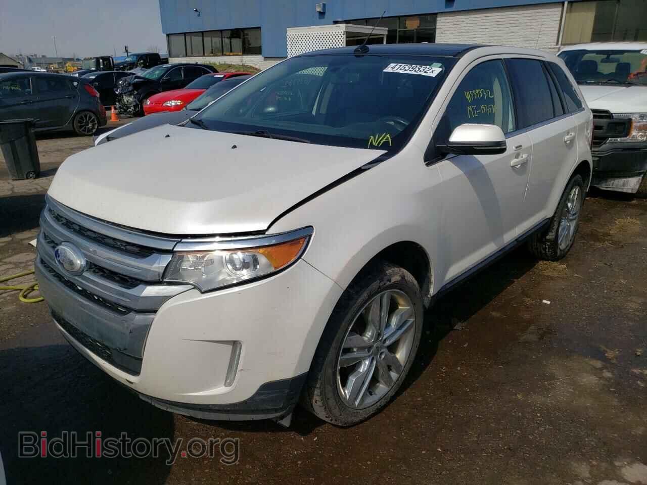 2013 FORD EDGE - VIN: 2FMDK3KCXDBB78230 - Фото 2