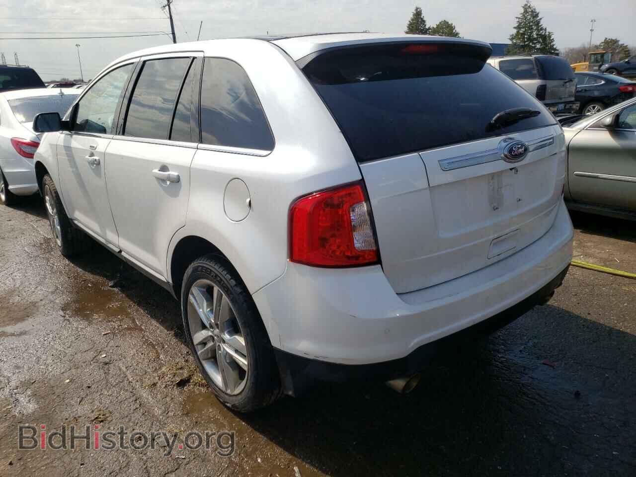2013 FORD EDGE - VIN: 2FMDK3KCXDBB78230 - Фото 3
