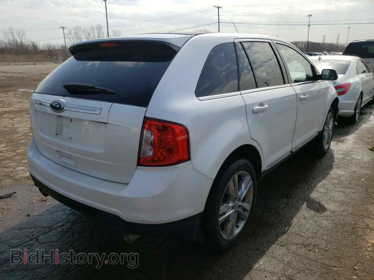 2013 FORD EDGE - VIN: 2FMDK3KCXDBB78230 - Фото 4