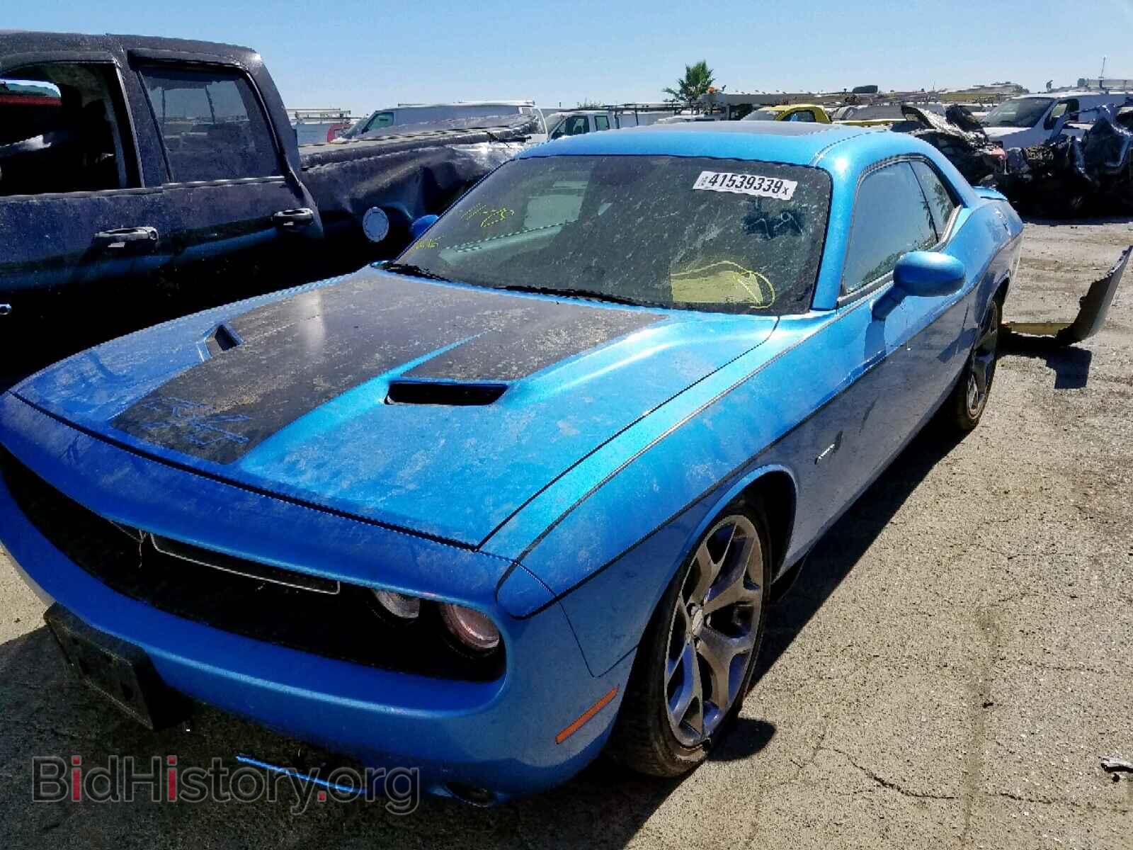 2015 DODGE CHALLENGER - VIN: 2C3CDZBT9FH878399 - Photo 2