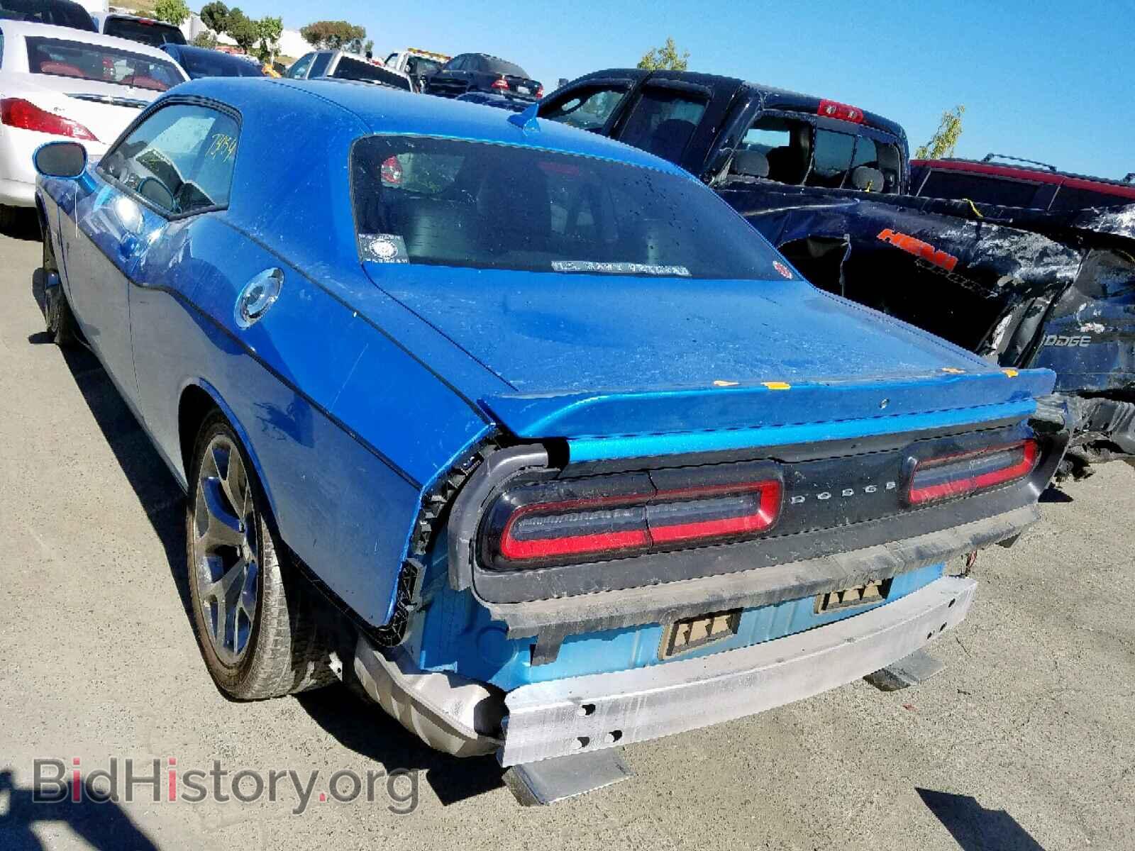 2015 DODGE CHALLENGER - VIN: 2C3CDZBT9FH878399 - Photo 3