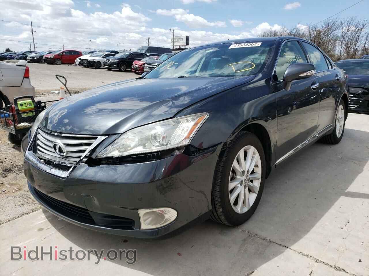 2010 LEXUS ES350 - VIN: JTHBK1EGXA2360220 - Фото 2