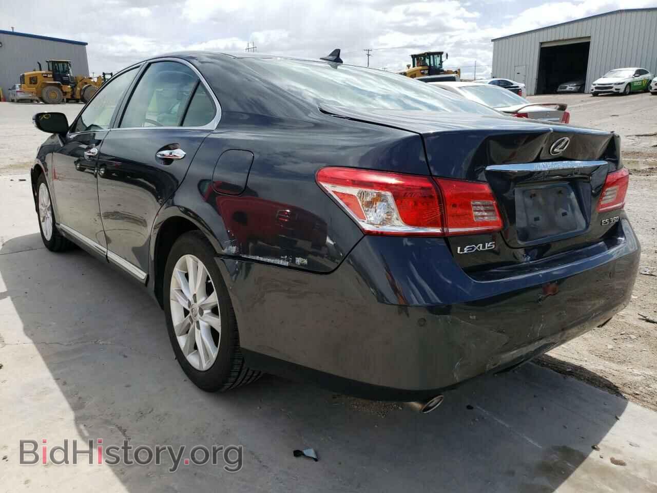 2010 LEXUS ES350 - VIN: JTHBK1EGXA2360220 - Фото 3