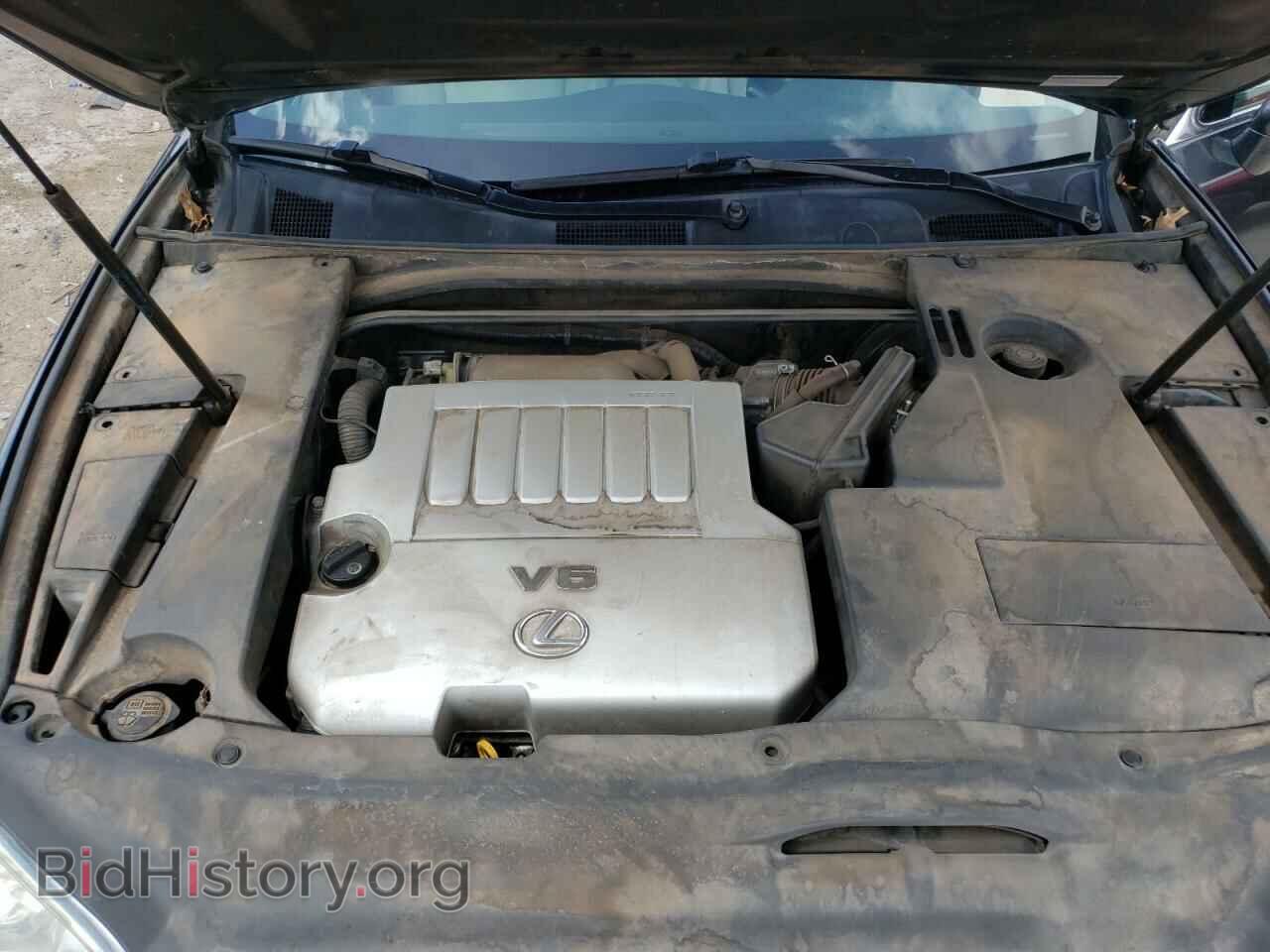 2010 LEXUS ES350 - VIN: JTHBK1EGXA2360220 - Фото 7