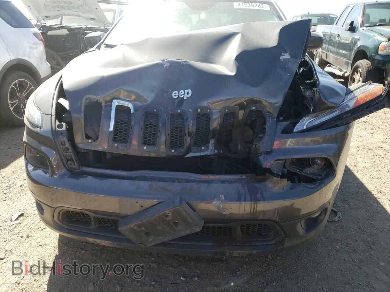 2015 JEEP CHEROKEE - VIN: 1C4PJMCS4FW512883 - Фото 9