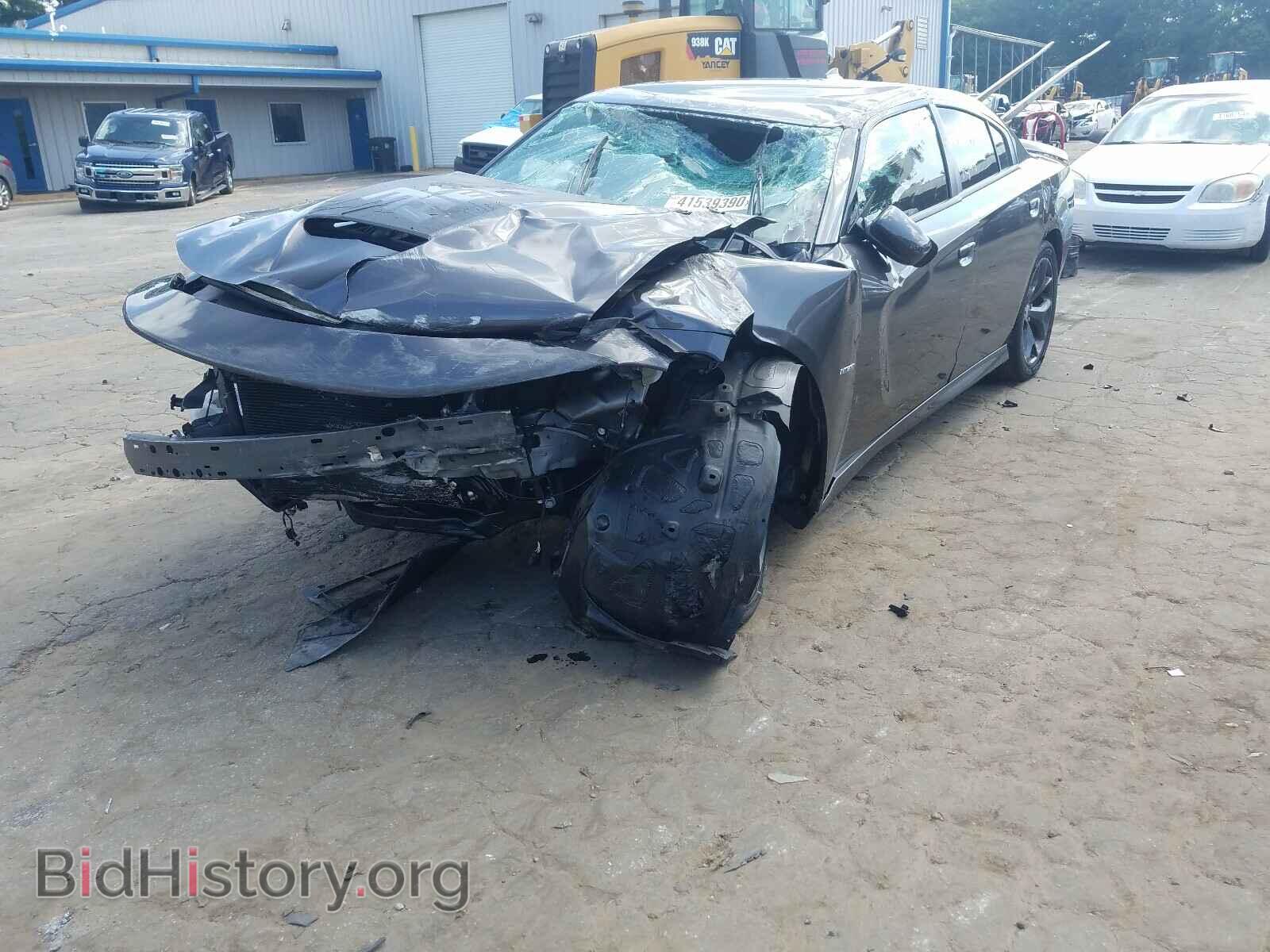 2019 DODGE CHARGER - VIN: 2C3CDXCT6KH575531 - Фото 2