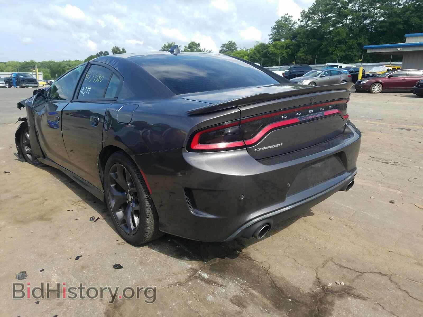 2019 DODGE CHARGER - VIN: 2C3CDXCT6KH575531 - Фото 3