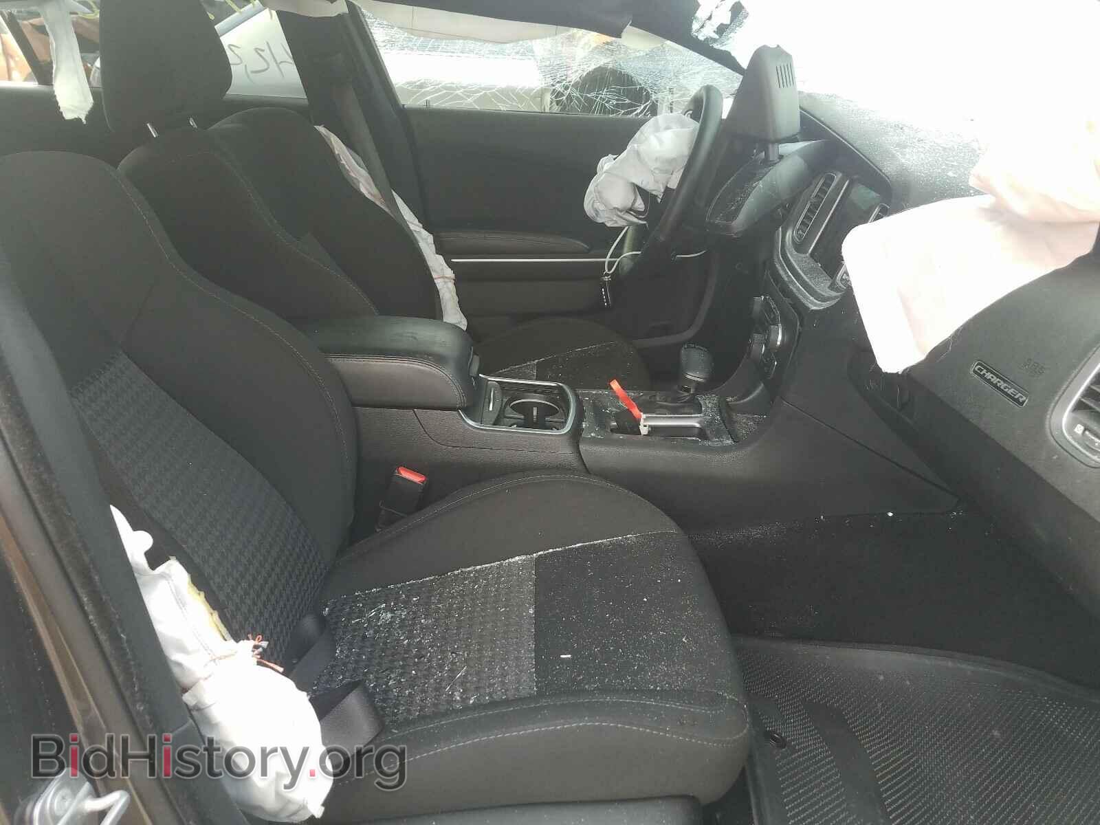 2019 DODGE CHARGER - VIN: 2C3CDXCT6KH575531 - Фото 5
