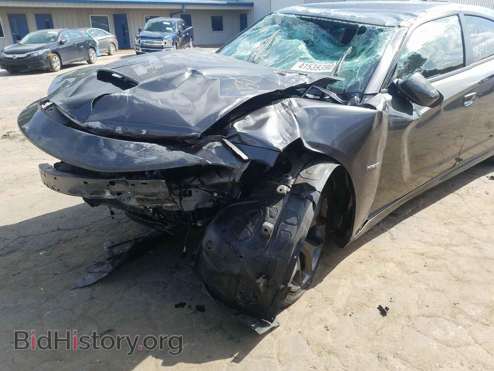 2019 DODGE CHARGER - VIN: 2C3CDXCT6KH575531 - Фото 9