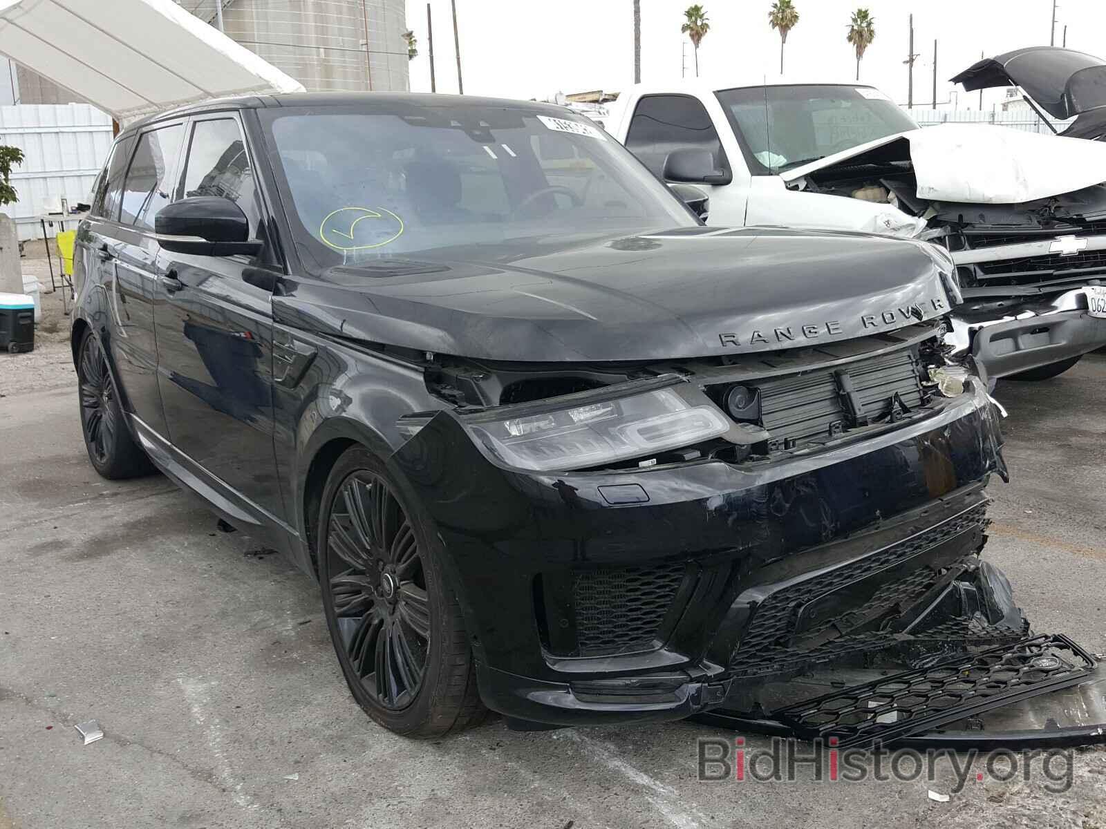 Фотография SALWV2SV9JA413166 - LAND ROVER RANGEROVER 2018