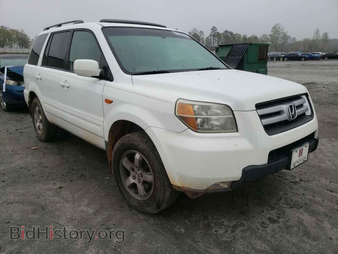 Фотография 2HKYF185X6H559171 - HONDA PILOT 2006