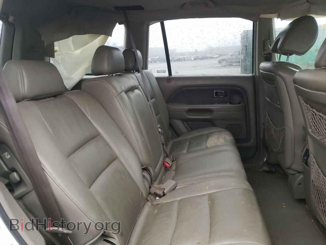 2006 HONDA PILOT - VIN: 2HKYF185X6H559171 - Фото 6