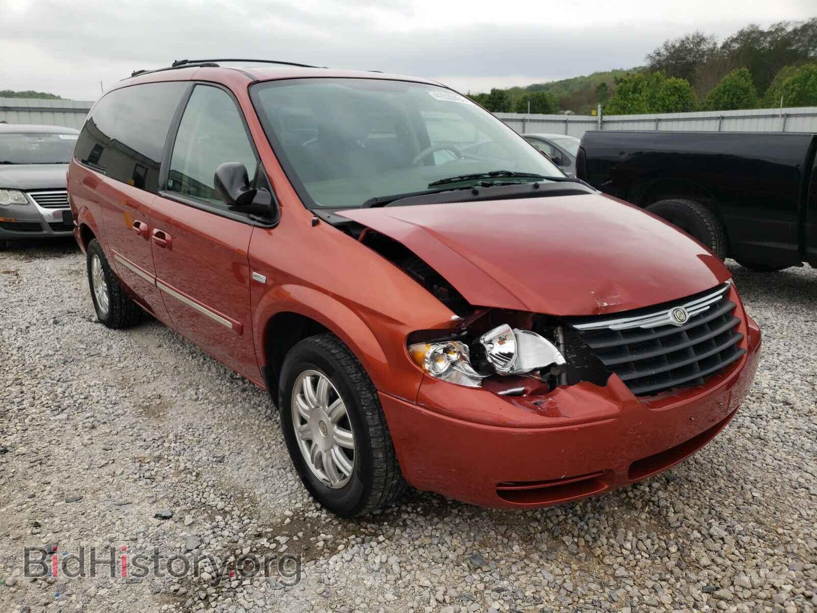 Фотография 2A4GP54L46R694731 - CHRYSLER MINIVAN 2006