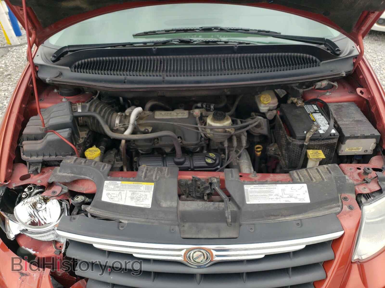 2006 CHRYSLER MINIVAN - VIN: 2A4GP54L46R694731 - Фото 7