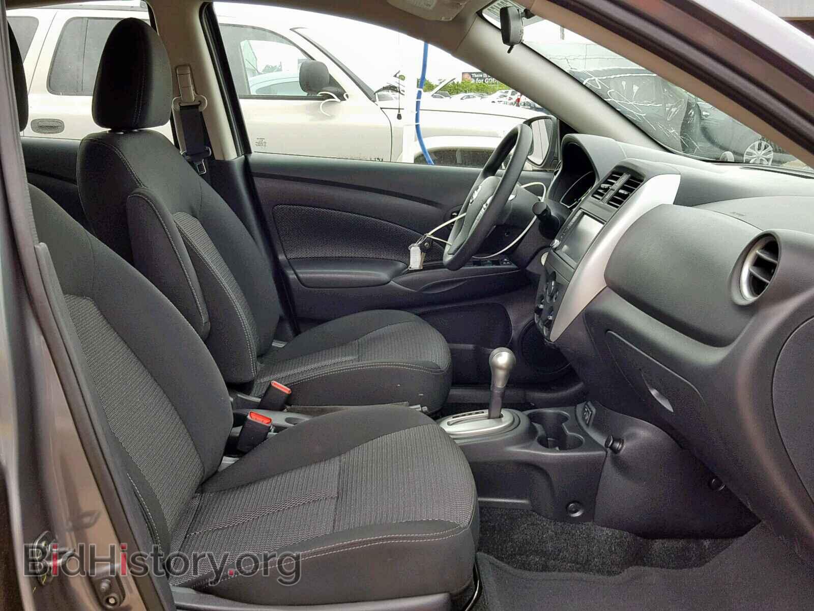 2019 NISSAN VERSA - VIN: 3N1CN7AP1KL862798 - Фото 5