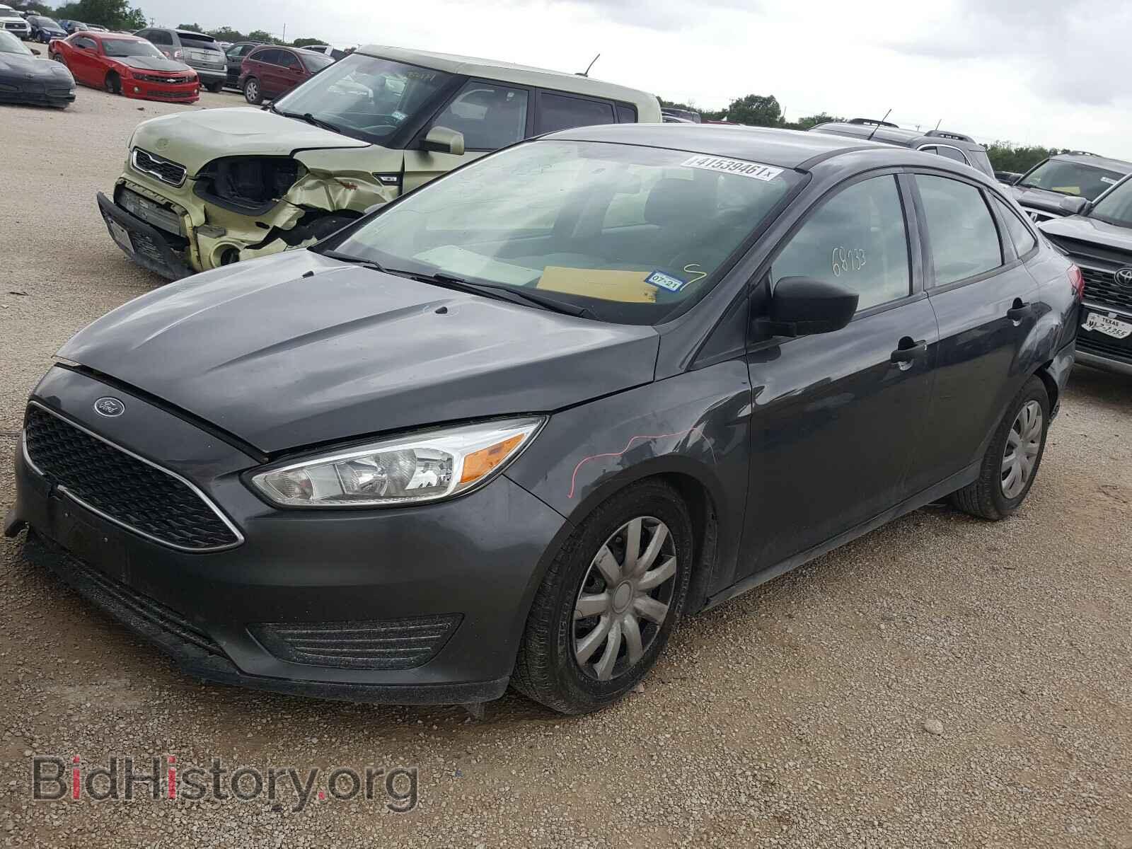 2016 FORD FOCUS - VIN: 1FADP3E24GL398563 - Фото 2