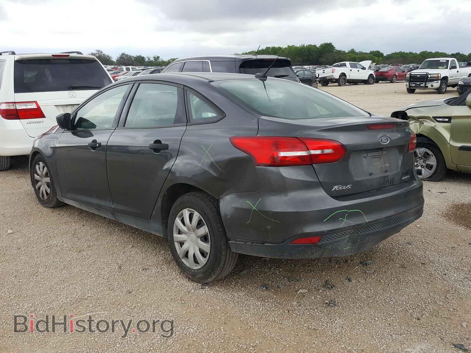 2016 FORD FOCUS - VIN: 1FADP3E24GL398563 - Фото 3
