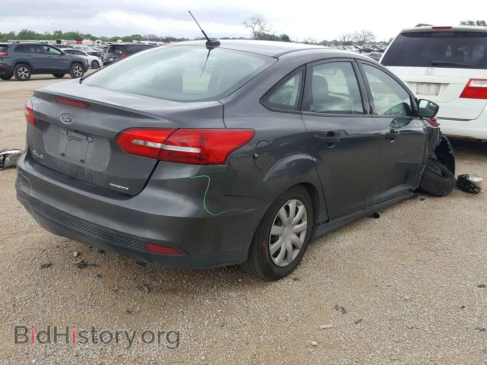 2016 FORD FOCUS - VIN: 1FADP3E24GL398563 - Фото 4