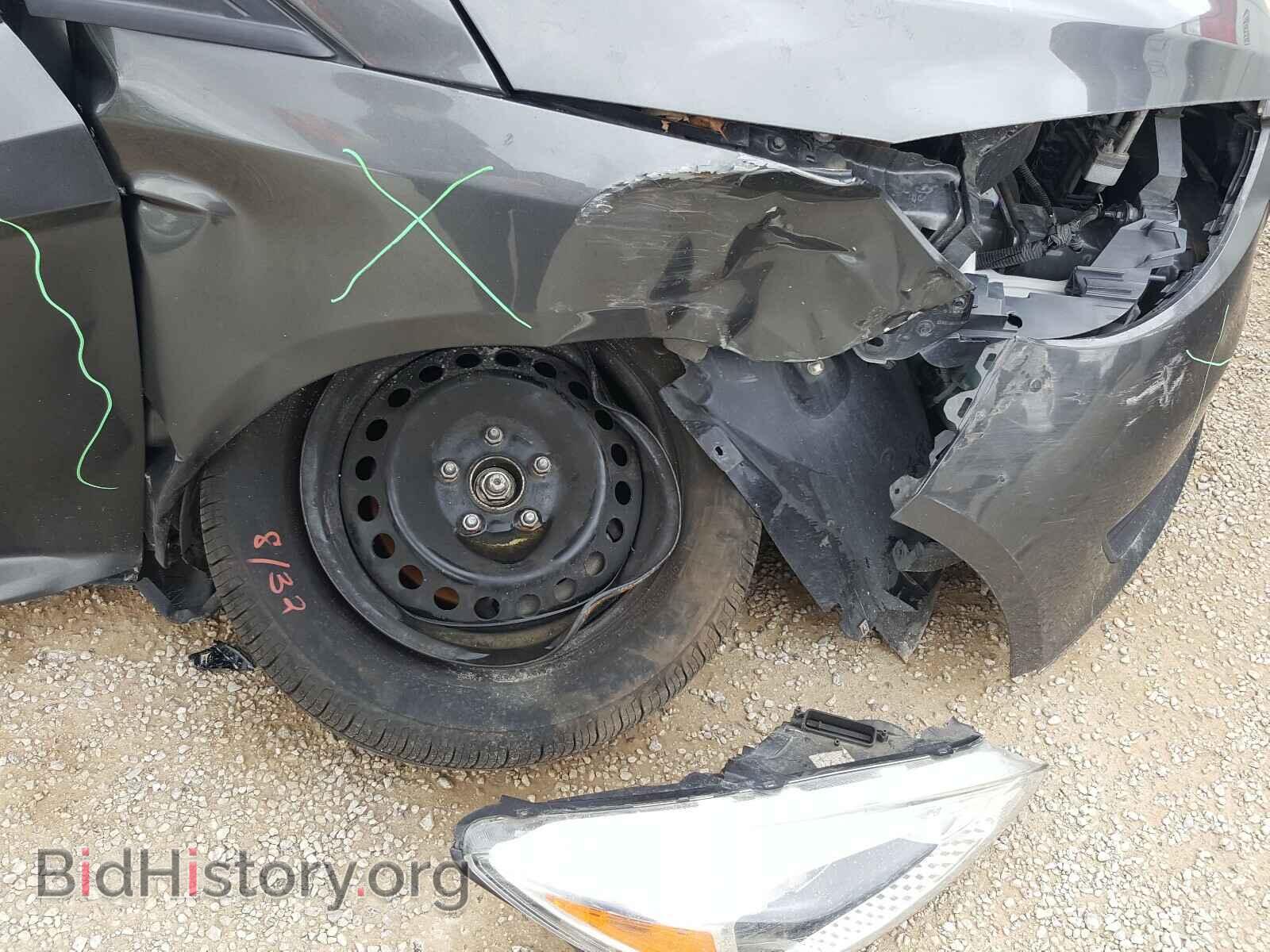 2016 FORD FOCUS - VIN: 1FADP3E24GL398563 - Фото 9