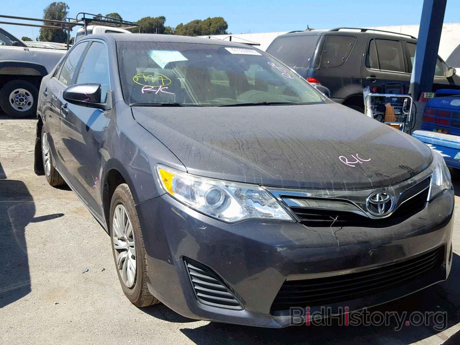 Photo 4T4BF1FK2CR248254 - TOYOTA CAMRY BASE 2012