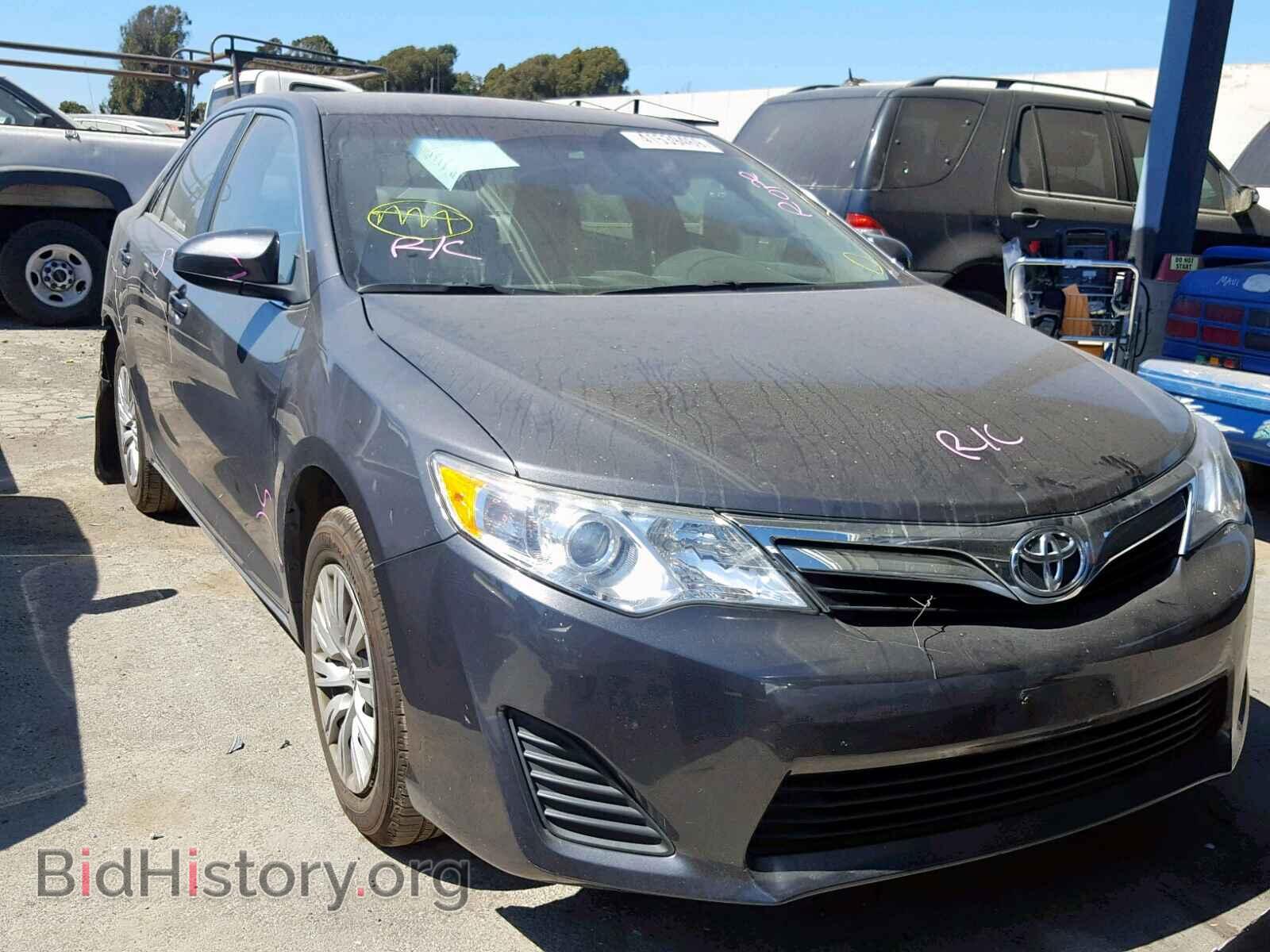 Photo 4T4BF1FK2CR248254 - TOYOTA CAMRY BASE 2012