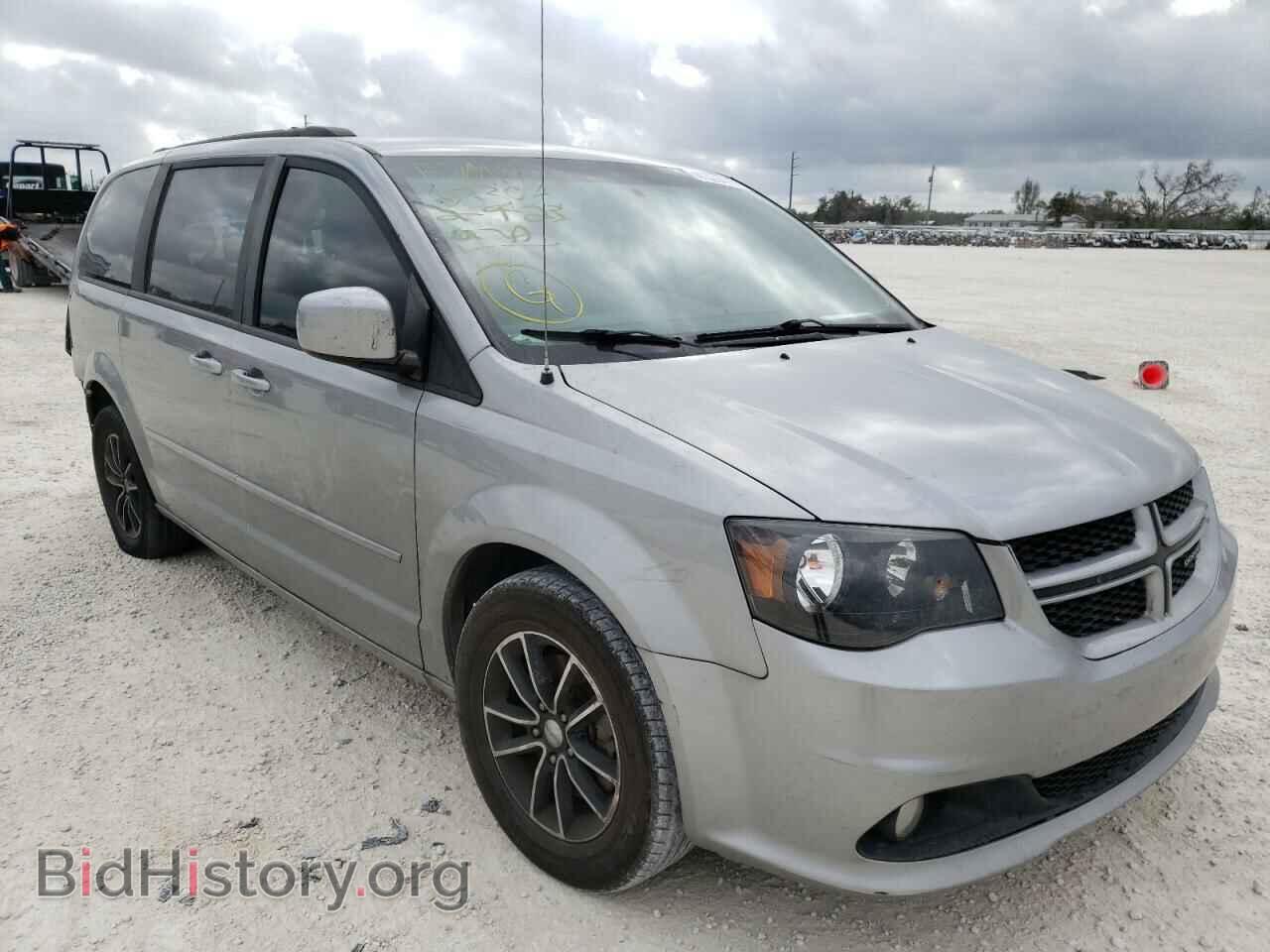 2016 DODGE CARAVAN - VIN: 2C4RDGEG9GR243039 - Фото 4