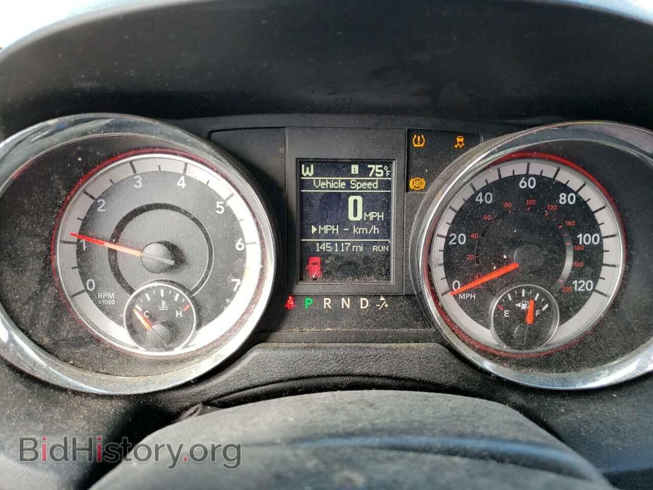 2016 DODGE CARAVAN - VIN: 2C4RDGEG9GR243039 - Фото 9