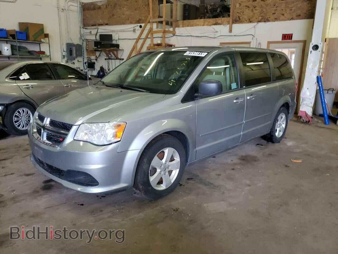 Фотография 2C4RDGBG7DR788382 - DODGE CARAVAN 2013