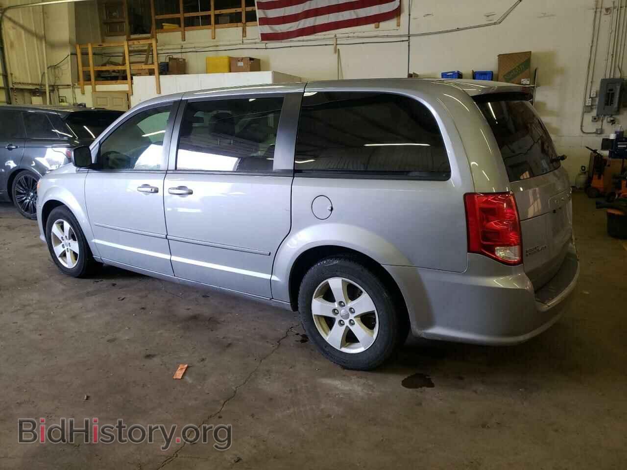 2013 DODGE CARAVAN - VIN: 2C4RDGBG7DR788382 - Фото 2
