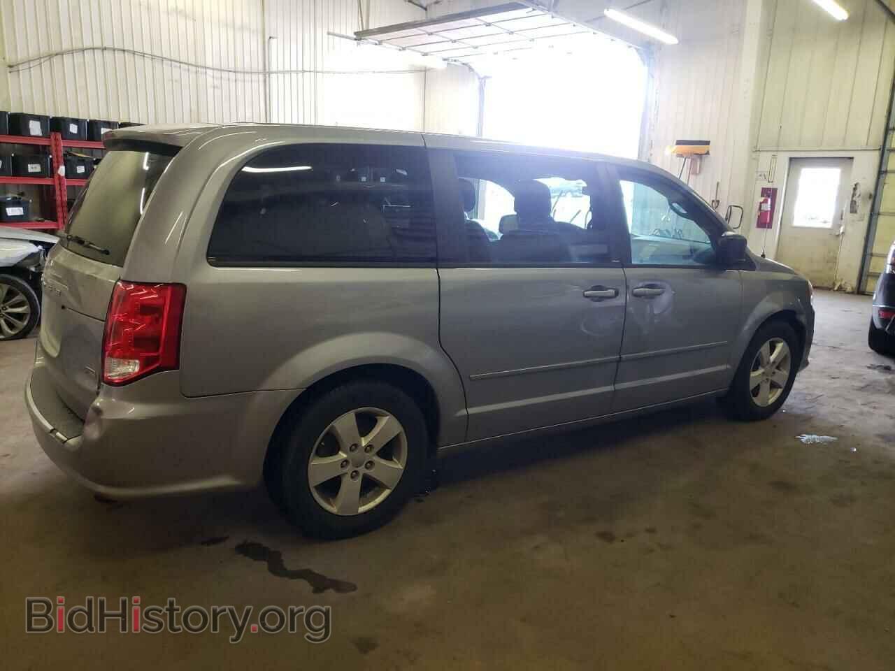 2013 DODGE CARAVAN - VIN: 2C4RDGBG7DR788382 - Фото 3
