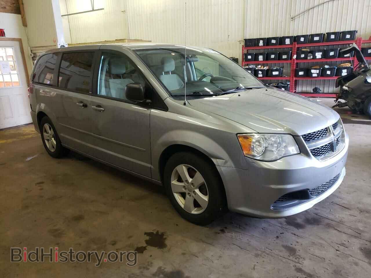 2013 DODGE CARAVAN - VIN: 2C4RDGBG7DR788382 - Фото 4