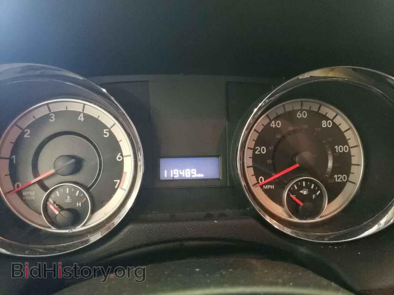 2013 DODGE CARAVAN - VIN: 2C4RDGBG7DR788382 - Фото 9