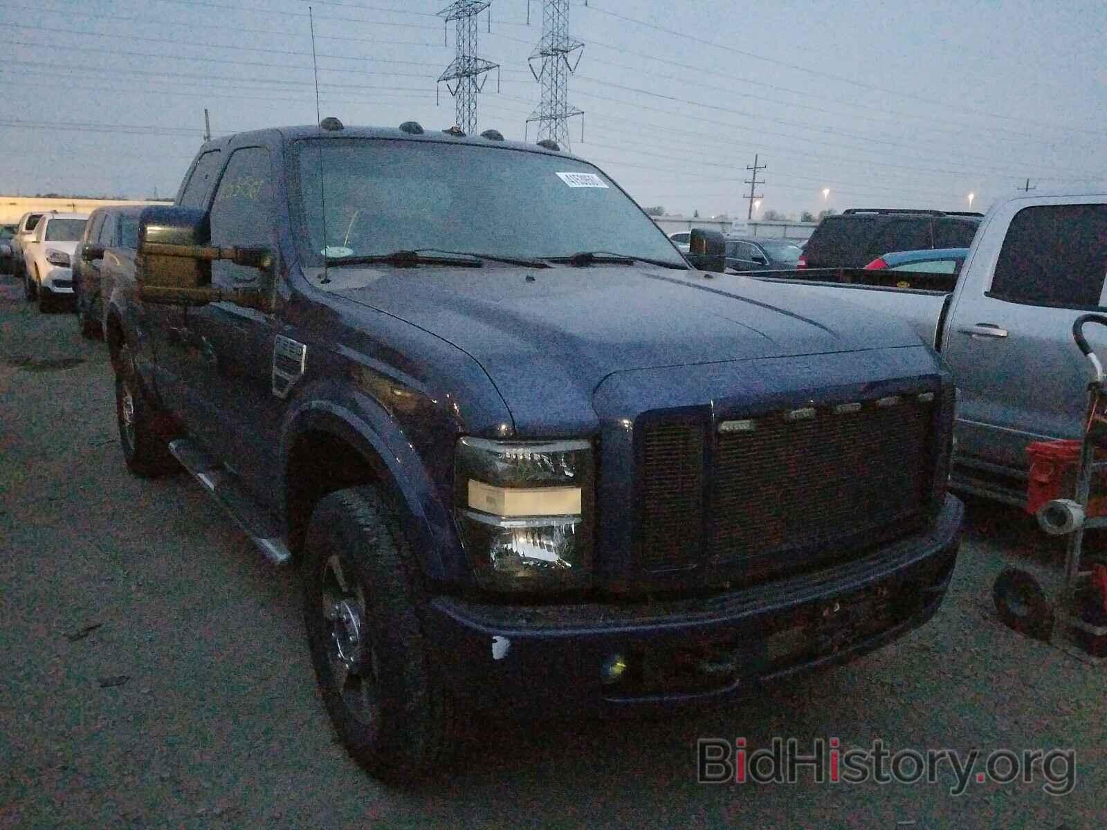 Photo 1FTSX21R08EA44639 - FORD F250 2008