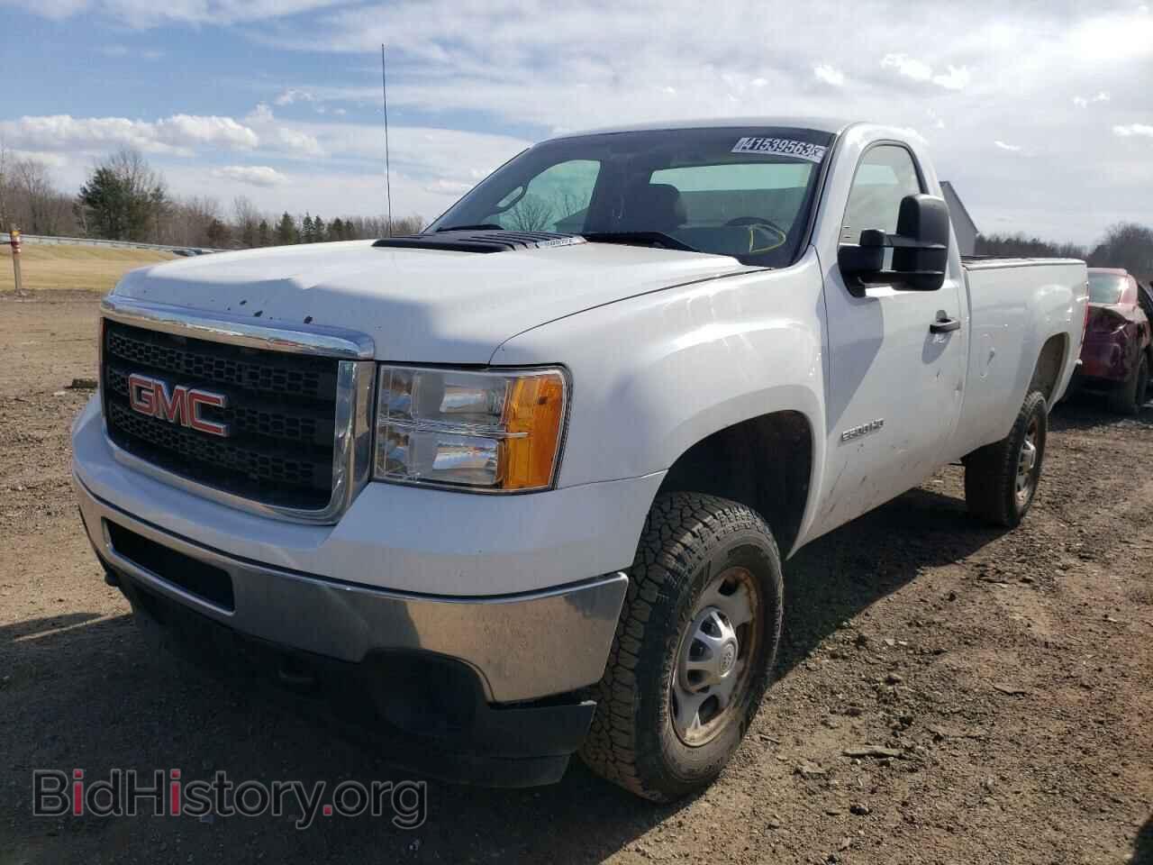 Фотография 1GT01ZCG0BF254625 - GMC SIERRA 2011