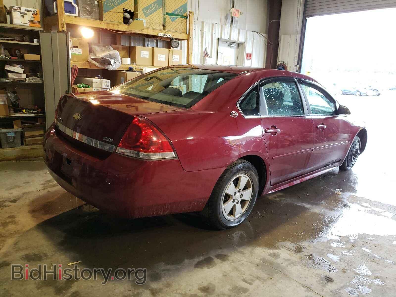 2009 CHEVROLET IMPALA - VIN: 2G1WT57K091132031 - Фото 4
