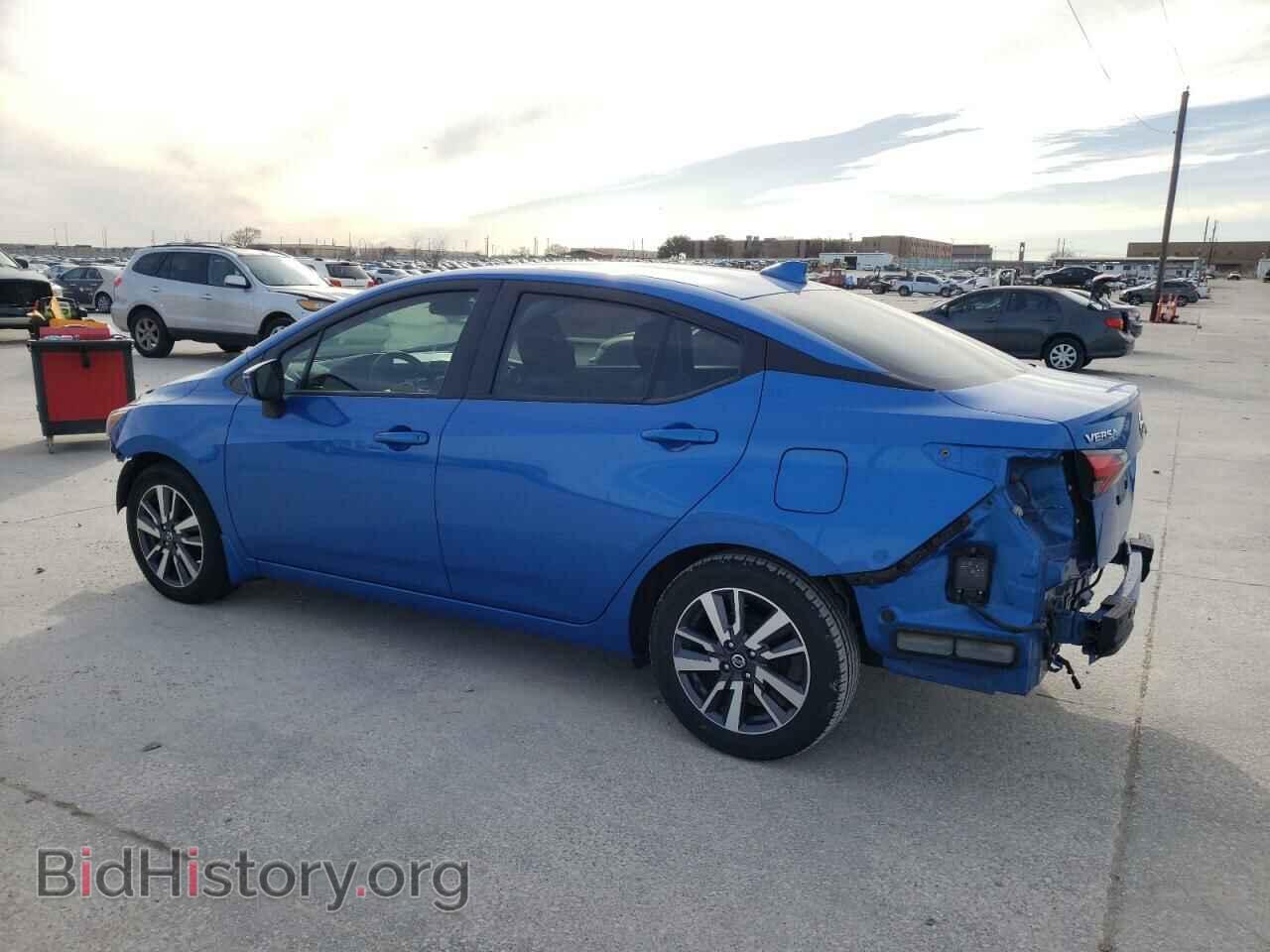 2020 NISSAN VERSA - VIN: 3N1CN8EV9LL850141 - Фото 2