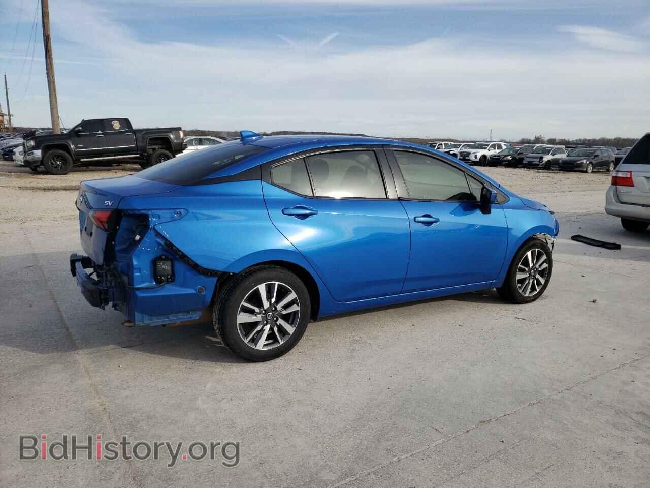2020 NISSAN VERSA - VIN: 3N1CN8EV9LL850141 - Фото 3
